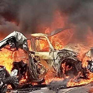 Un choque en la autopista Guadalajara–Tepic dejó 16 muertos, desaparecidos y lesionados; autoridades mantienen búsqueda y restringen la circulación.