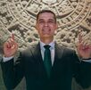 Rafa Márquez presentado como nuevo DT de la Selección Mexicana.