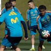 Jugadores de la Selección de España.