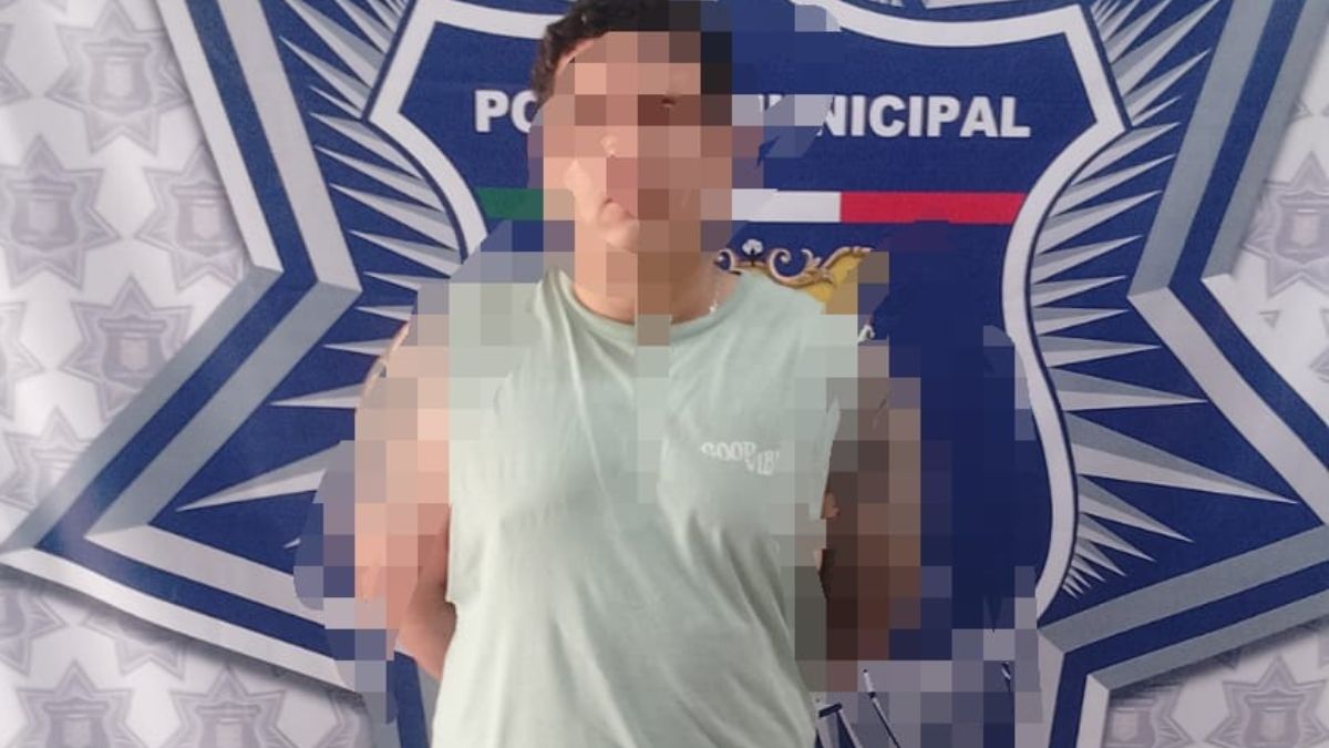 Un hombre fue o tras ser señalado por su pareja sentimental de haberla agredido física y verbalmente al interior de su domicilio.