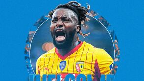 Allan Saint-Maximin fue presentado con el Charlotte FC de la MLS.