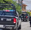 Operativo policiaco por balacera en Apodaca