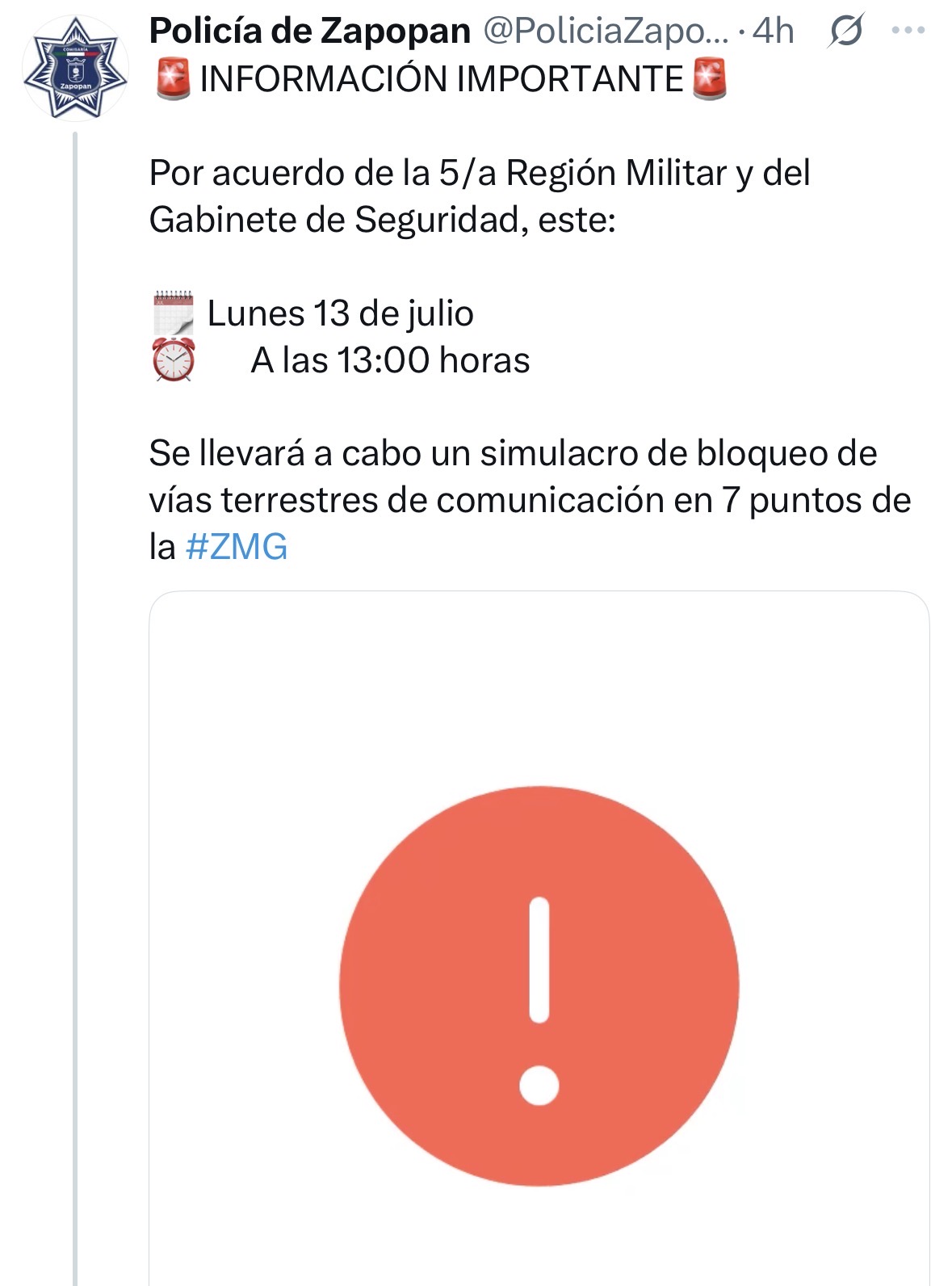 ¿Habrá caos vial? Autoridades realizarán un simulacro de bloqueos en 7 accesos de Guadalajara. Revisa aquí los horarios, carreteras afectadas y recomendaciones.