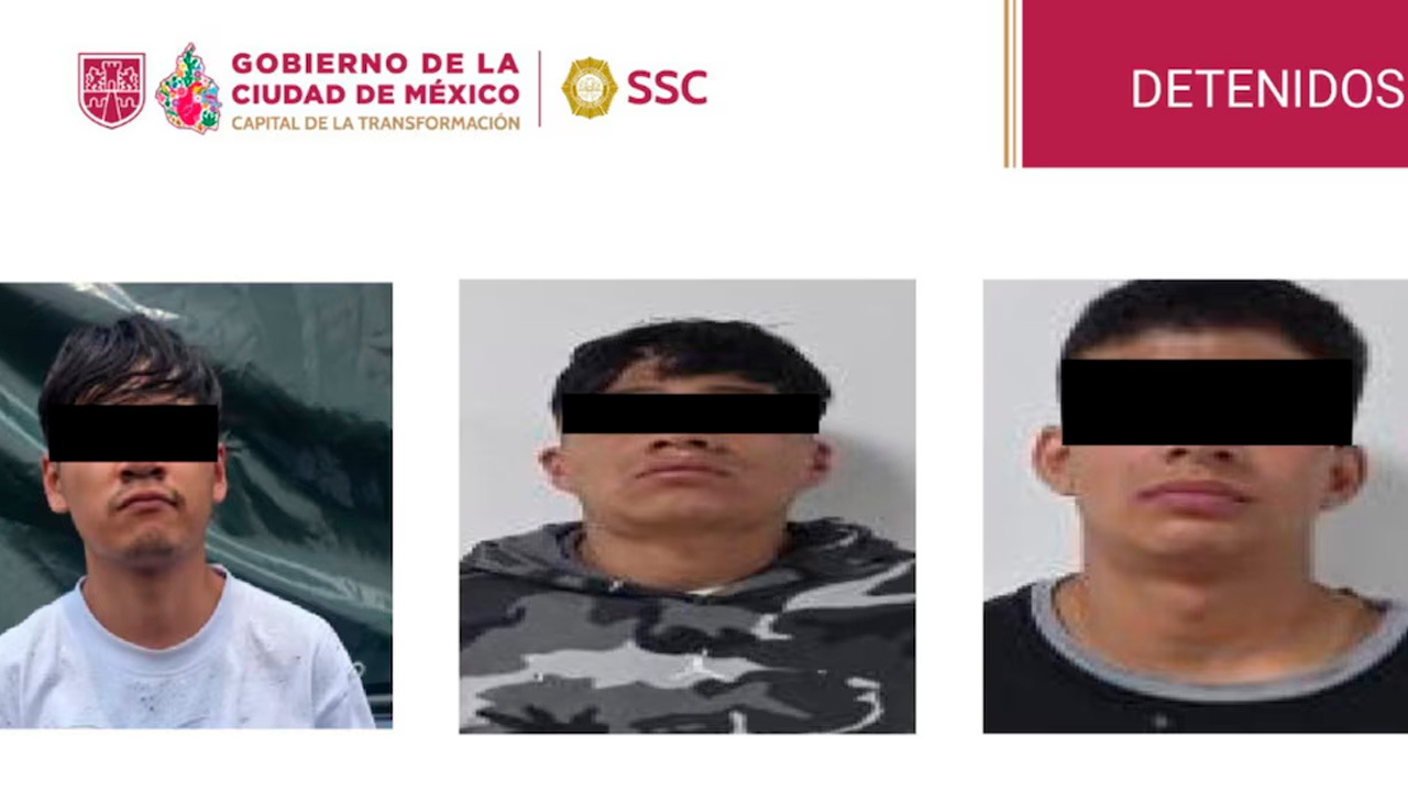 Un operativo de la SSC en la alcaldía Cuauhtémoc dejó cuatro detenidos con armas, cartuchos y presunta droga.