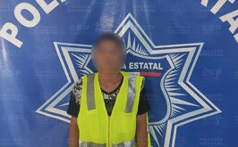 Joven detenido en Mapimí por agredir y realizar tocamientos indebidos a una menor de edad.
