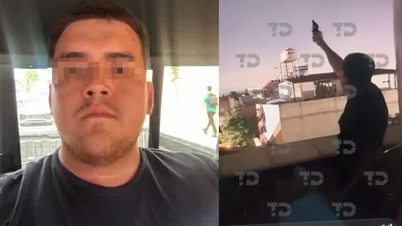 Marcenino Jussell, de 22 años, fue detenido por agentes de la Fiscalía Regional de Cuautitlán Izcalli.