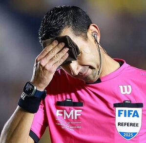 César Arturo Ramos participó en el Mundial 2026