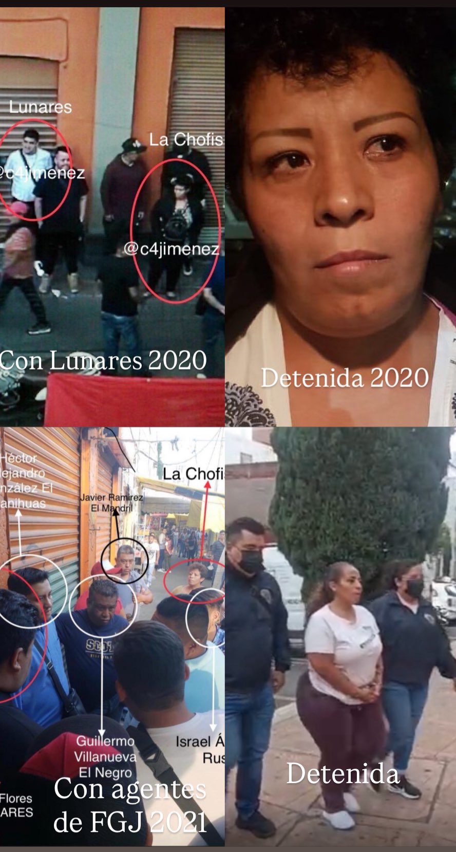 'La Chofis' de la Unión Tepito y presunta operadora de 'El Lunares' es asesinada