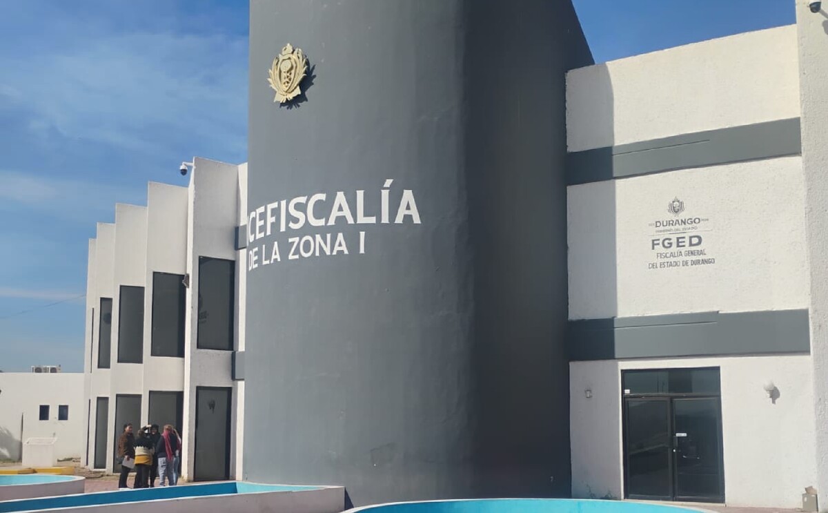 Fiscalía General de Durango donde se atiende el caso del asesinato de un hombre en Lerdo.