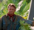 Sam Neill como el Dr Alan Grant