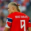 Erling Haaland durante el Mundial 2026.