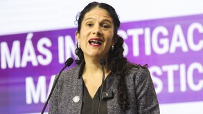La fiscal de CdMx, Bertha Alcalde Luján, revela causas de muerte tras festejos en Reforma.