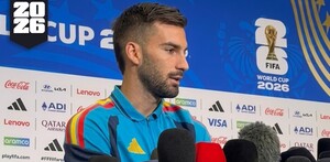 Pedro Porro y Alex Baena aseguran que en la Selección de España hay respeto, pero no miedo por enfrentar a Francia en la semifinal en Dallas.