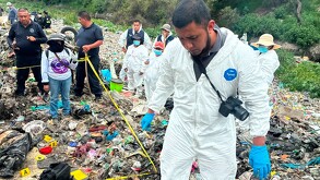 Hallan restos humanos en el Gran Canal de Nextlalpan durante búsqueda de la niña Mariana Valentina.
