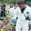 Hallan restos humanos en el Gran Canal de Nextlalpan durante búsqueda de la niña Mariana Valentina.