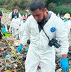 Hallan restos humanos en el Gran Canal de Nextlalpan durante búsqueda de la niña Mariana Valentina.