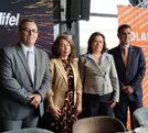 Héctor Landero presenta su plan estrategico para la CANACO