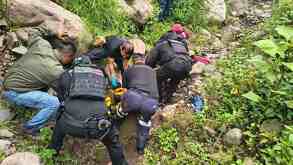 Un hombre de 77 años de edad cayó desde ocho metros de altura en la Sierra de Guadalupe, Coacalco.