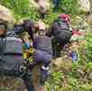 Un hombre de 77 años de edad cayó desde ocho metros de altura en la Sierra de Guadalupe, Coacalco.
