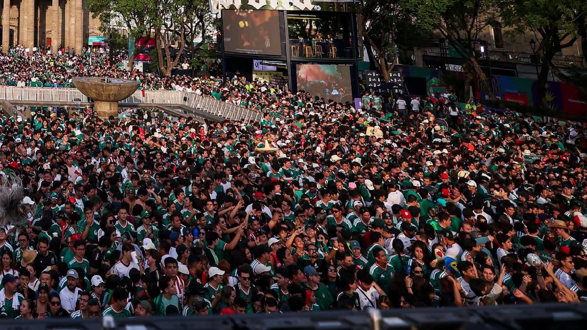 Horario del FIFA Fan Fest Guadalajara del 13 al 19 de julio.