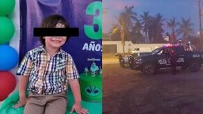 El hallazgo provocó escenas de profundo dolor entre los familiares del menor y las personas que colaboraban en las labores de búsqueda.