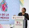 La jefa de gobierno, Clara Brugada, comienza con la entrega de apoyos económicos del programa 'Desde la Cuna'.