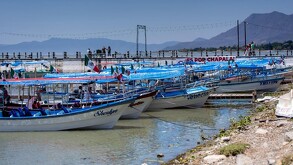 Siete alcaldes de la Ribera se oponen al Acueducto Solís-León mediante amparos para proteger el Lago de Chapala, actualmente al 68% de su capacidad.