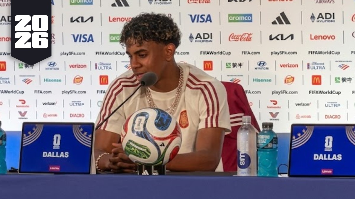 Lamine Yamal, jugador de la Selección de España durante el Mundial 2026. | Daniel Santillán