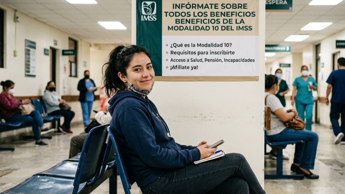 Modalidad 10 IMSS Personas Trabajadoras Independientes