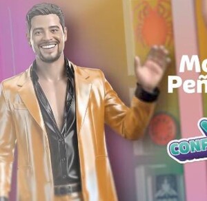 Moisés Peñaloza es un actor de televisión quien será el nuevo participante de La casa de los Famosos 2026