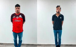 Los ocupantes del vehículo, identificados como Aldo Elmer 