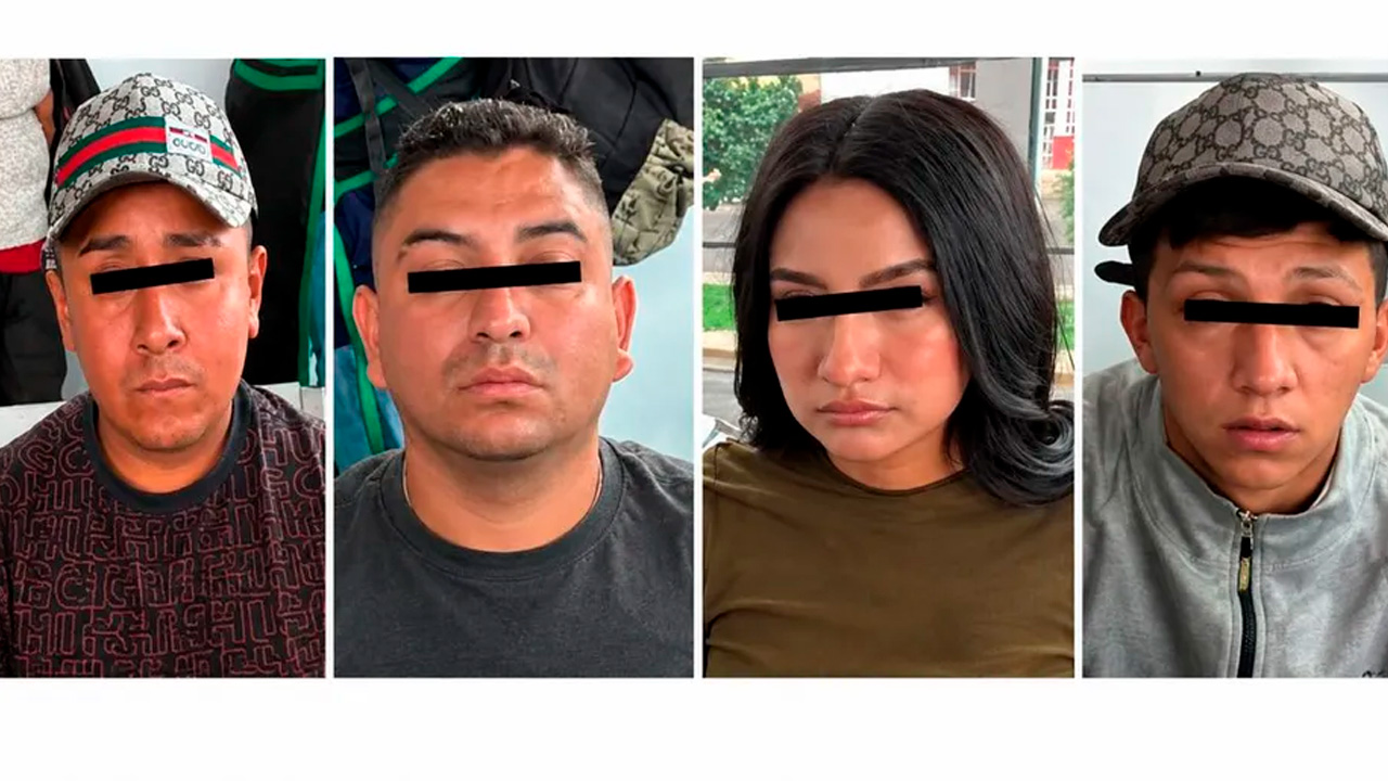 Siete personas fueron detenidas durante un cateo y operativos en distintas colonias de Nezahualcóyotl.