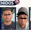 Personas detenidas en Nezahualcóyotl