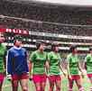 Fotografía de las mujeres que disputaron el Mundial Femenil de 1971