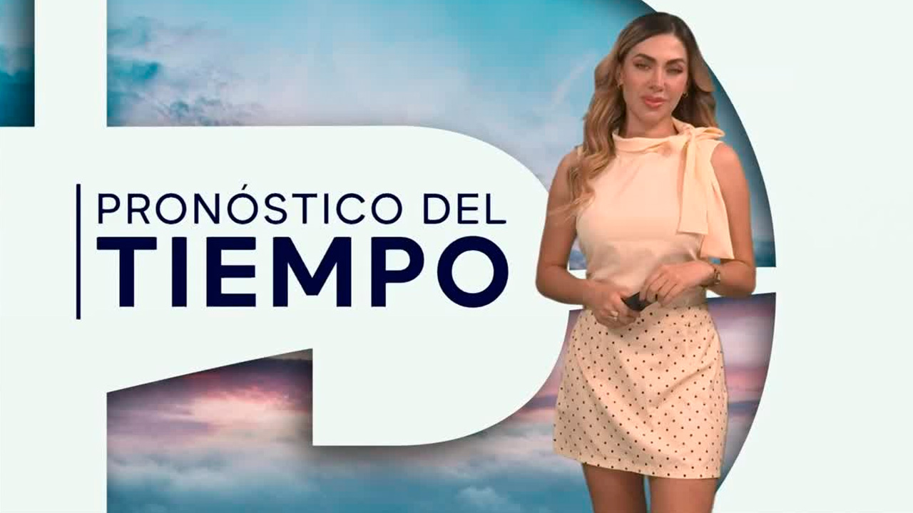 Jessica de Luna nos da el pronóstico del tiempo en el Bajío para este lunes 13 de julio 2026.