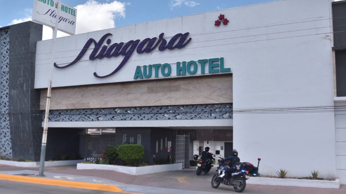 Niagara auto-hotel.