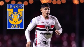 Alan Franco, defensa central argentino, será refuerzo para Tigres rumbo al Apertura 2026 de la Liga MX.