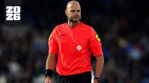 Rob Diepernik estaba considerado para ser uno de los árbitros encargados del VAR en el Mundial 2026 antes de quedar fuera de la justa / Getty Images