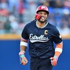 Robinson Canó en Juego de Estrella LMB