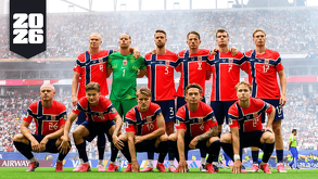La Selección de Noruega hizo una participación historica en el Mundial 2026. | @nff_landslag