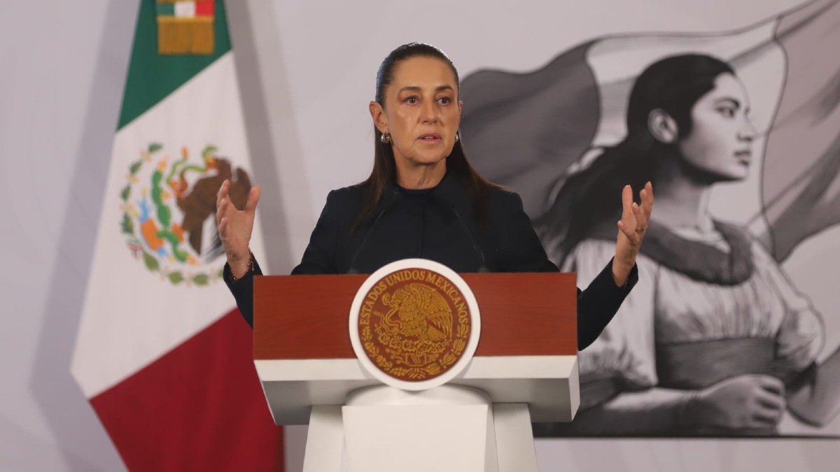 Sheinbaum destacó durante su conferencia matutina las declaraciones de Ken Salazar sobre el gobierno de AMLO.