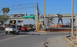 Sistema Vial El Campesino, obra de Torreón que fue cancelada por el alcalde Miguel Ángel Riquelme.
