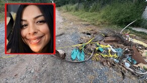 Yahaira Alvarado, mujer rociada con gasolina y quemada en Juárez.