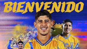 Alan Franco fue anunciado como nuevo jugador de Tigres este martes 14 de julio de 2026.