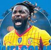 Allan Saint-Maximin fue presentado con el Charlotte FC de la MLS.