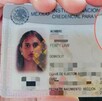 Una foto de como es la credencial de la mujer trans en Colima