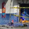 El hecho fue reportado momentos después de las 6:00 de la mañana
