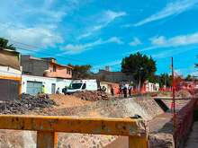 Hombre muere mientras se encontraba trabajando la obra de en el estado de Querétaro Dren Pañuelas