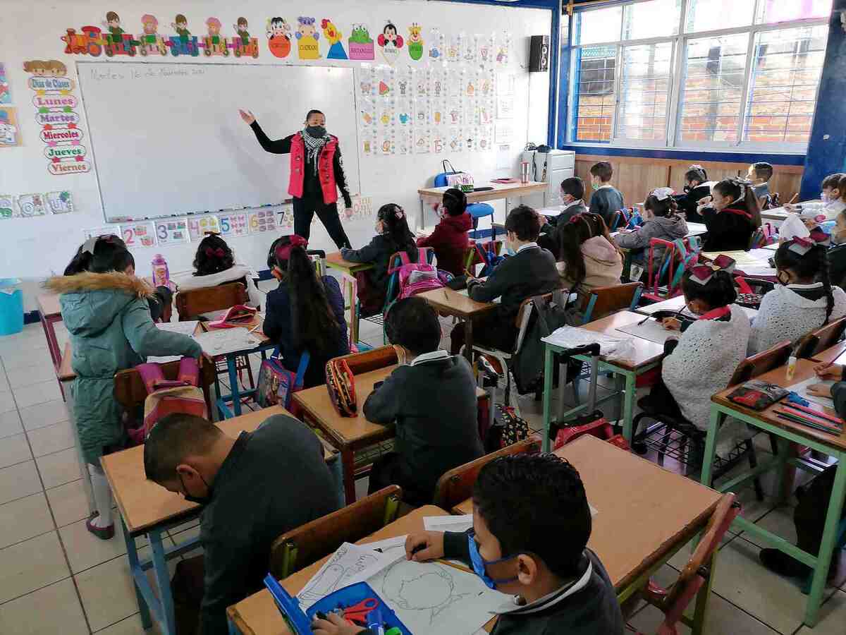 Una foto de una de las escuelas en Jalisco