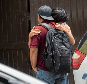 El hijo de la persona fallecida lo vio en uno de los cruces en Abasolo y presidente cárdenas